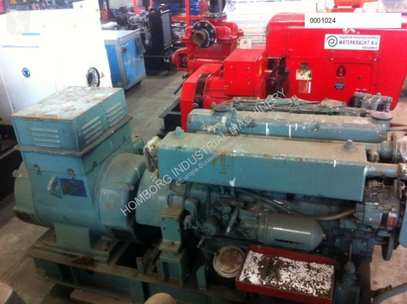 Materiaal voor de bouw Mitsubishi 50 kVA...