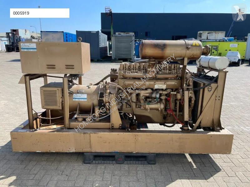 آلة لمواقع البناء Renault Leroy Somer 100 kVA...