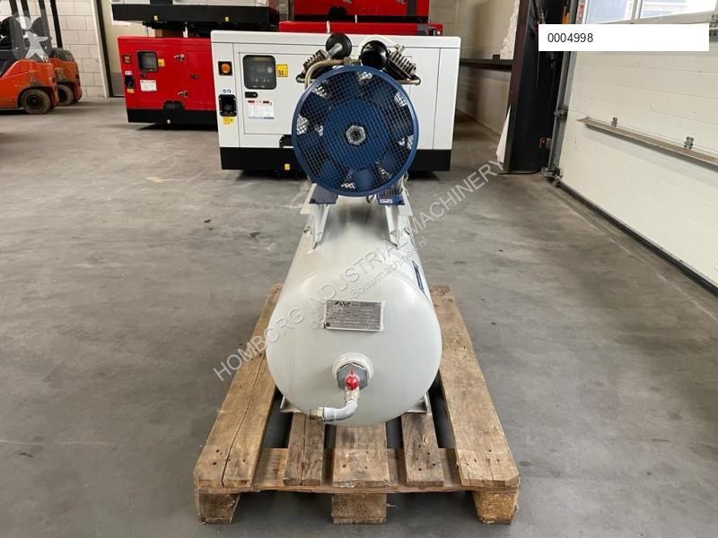 Materiaal voor de bouw Alup Kompressoren 2.2 kW...