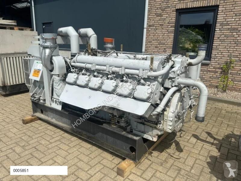 Entreprenørmaskiner Deutz BF12M 716 Leroy Somer...