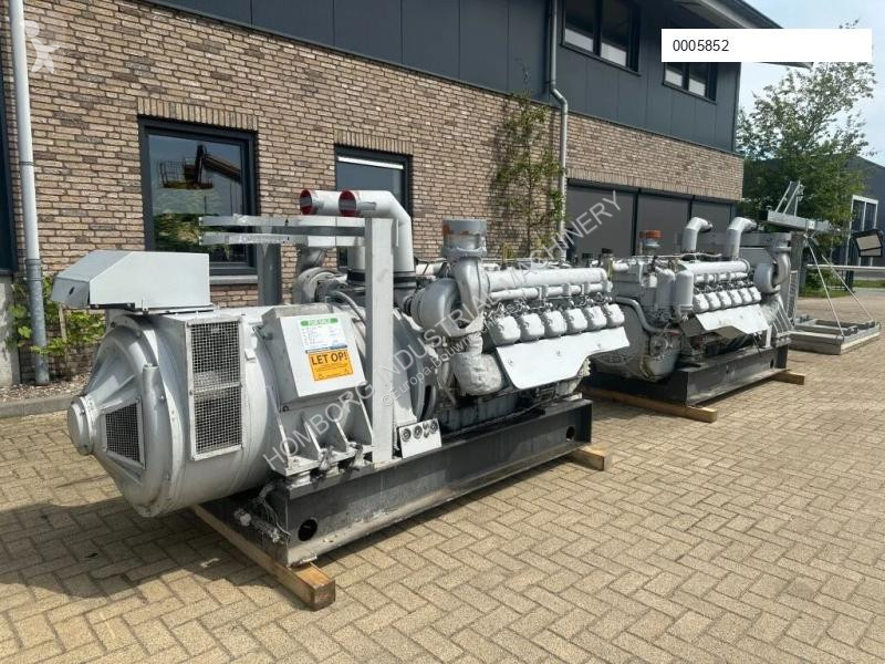 Materiaal voor de bouw Deutz BF12M 716 Leroy...