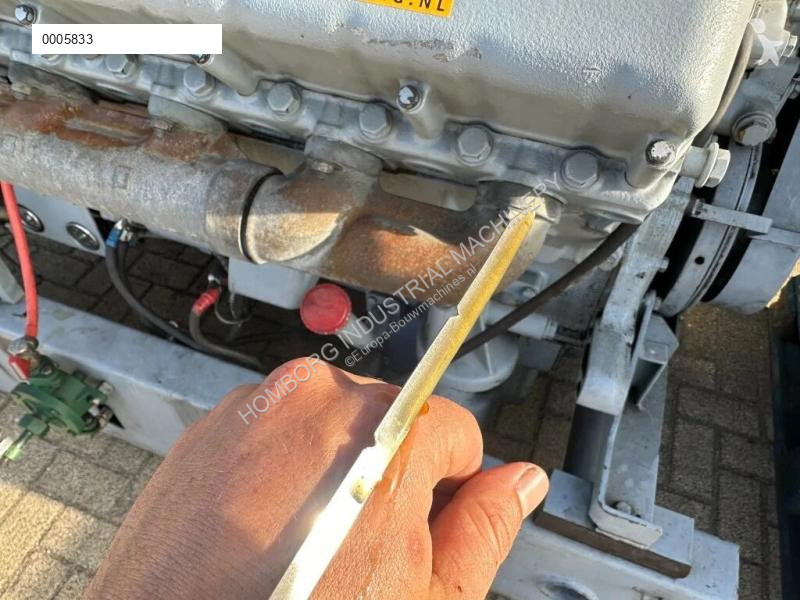 Stavební vybavení MAN D 2858 MT AvK 250 kVA...