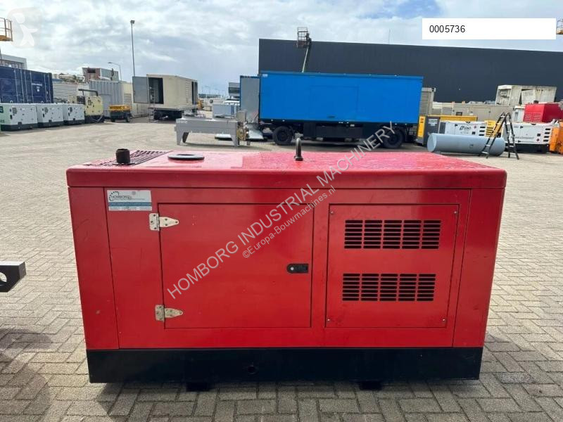 Materiaal voor de bouw Himoinsa HFW 45 Iveco...