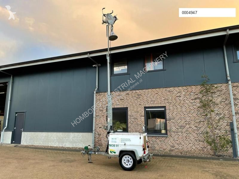 Material de obra Perkins Mecc Alte Spa 5 kVA...