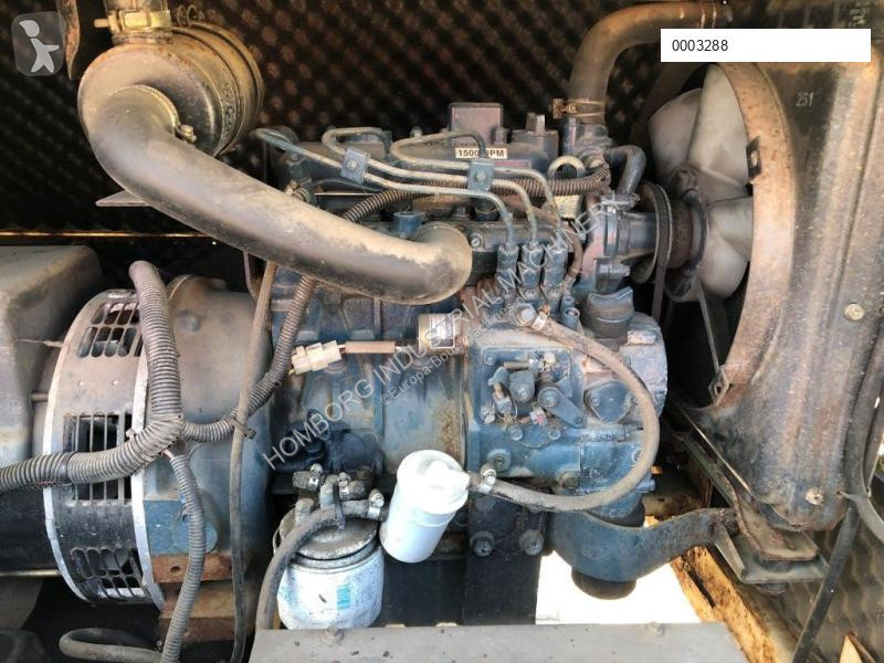 Vägbyggmaterial Terex Kubota Leroy Somer 7 kVA...