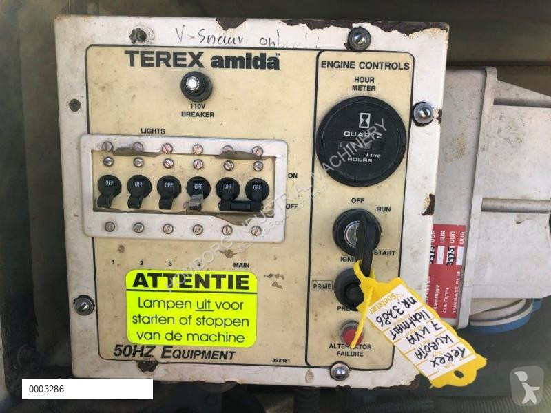 Material de obra Terex Kubota Leroy Somer 7 kVA...