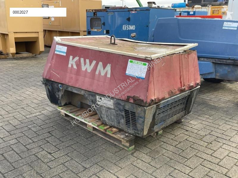 Materiaal voor de bouw Yanmar 3 m3 / min 10 Bar...