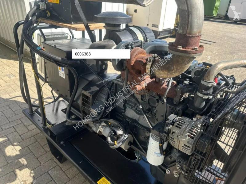 Materiaal voor de bouw Iveco FPT NEF45...