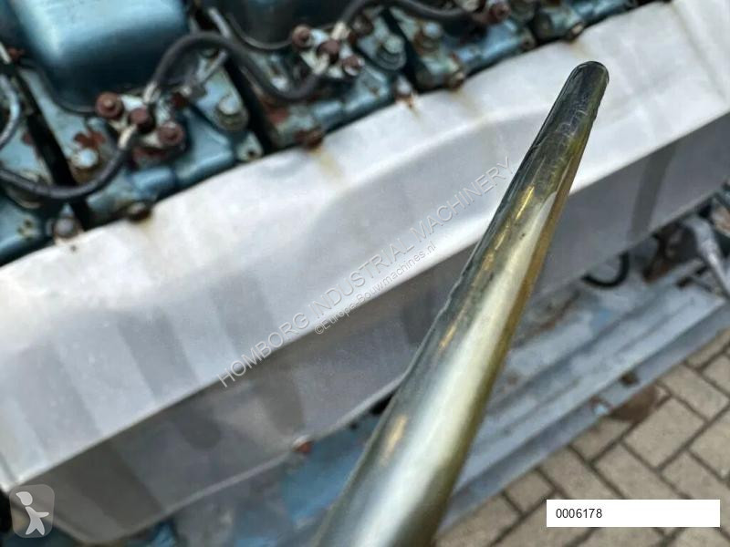 Materiaal voor de bouw MWM TD 232 V12 Jeumont...