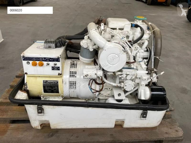 Materiaal voor de bouw Kubota D600 - 8 kVA...