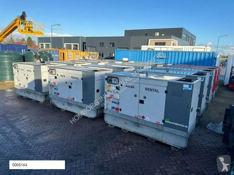 Entreprenørmaskiner Europower EPUS44TDE Kubota...
