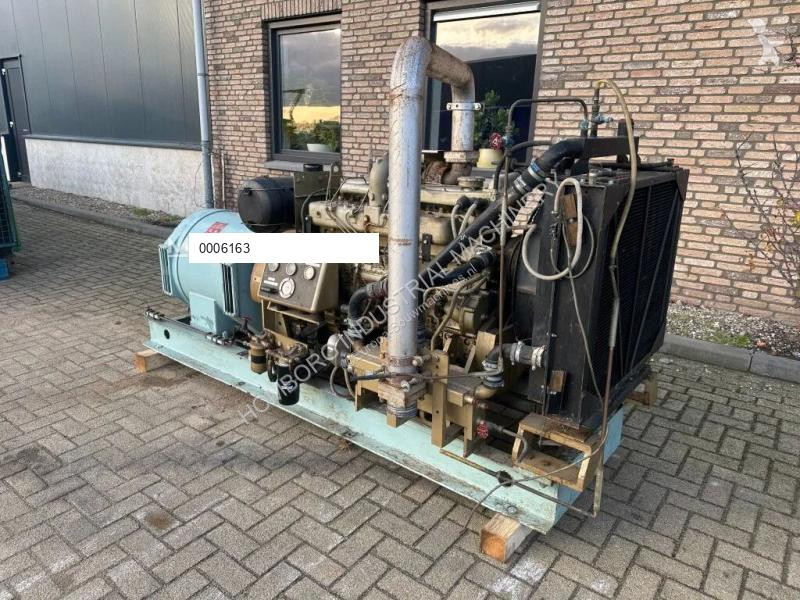 Materiaal voor de bouw DAF DHTD 825 A 80 kVA...