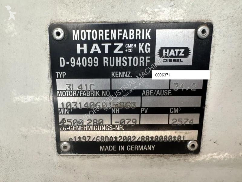 Materiaal voor de bouw Hatz 3L41C Silentpack...