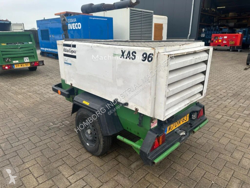 Materiaal voor de bouw Atlas XAS 96 DD EU Deutz...