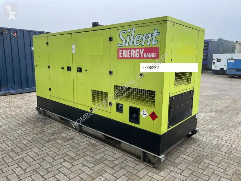 Materiaal voor de bouw Gesan DVR 250 Volvo...