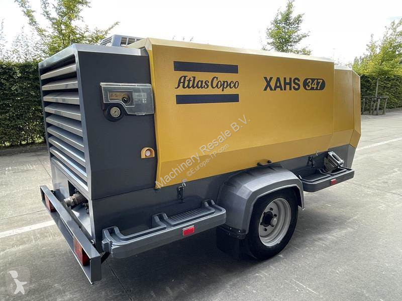 Materiaal voor de bouw Atlas Copco XAHS 347 CD - N