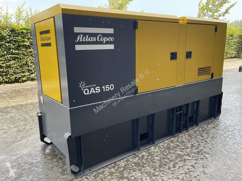 Materiaal voor de bouw Atlas Copco QAS 150