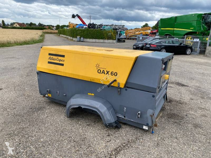 آلة لمواقع البناء Atlas Copco QAX 60 - Carte...