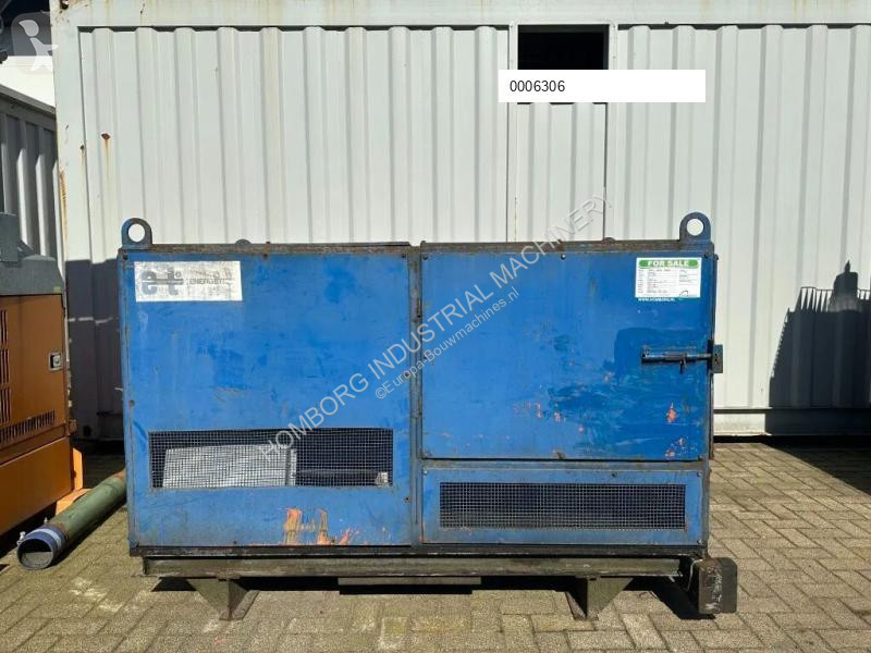 Materiaal voor de bouw Hatz 3L30C Leroy Somer...