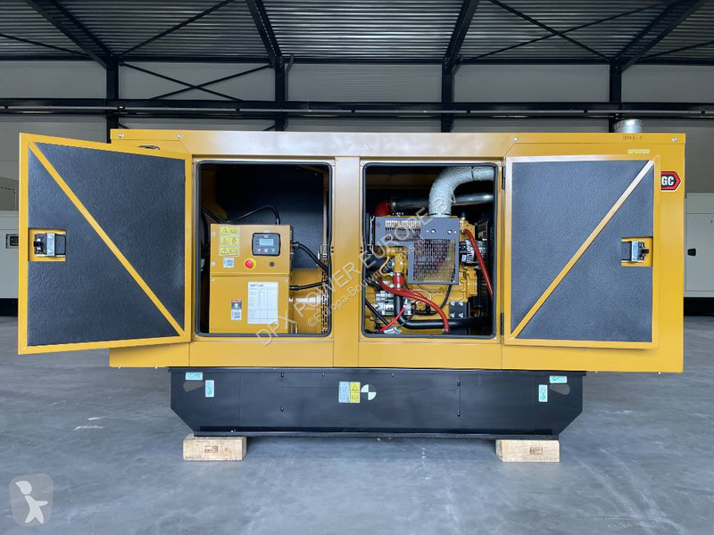 آلة لمواقع البناء Caterpillar DE110GC - 110 kVA...