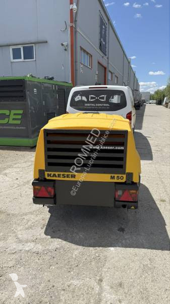 Entreprenørmaskiner Kaeser M50