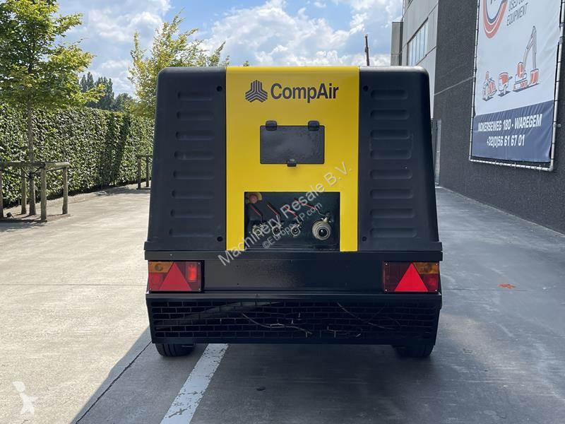Entreprenørmaskiner Compair C 115 - 12 - N