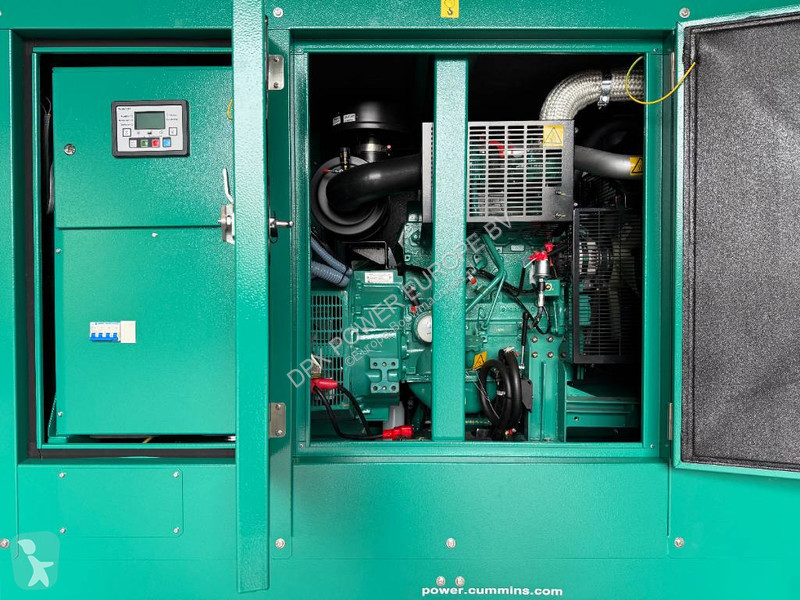 Material de obra Cummins C55D5EQ - 55 kVA...