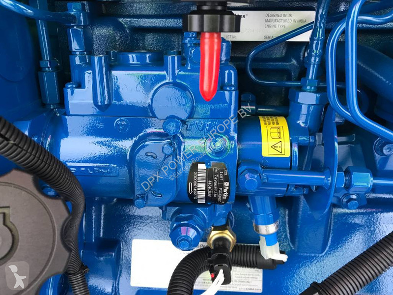 Material de obra FG Wilson P65-5 - 65 kVA...