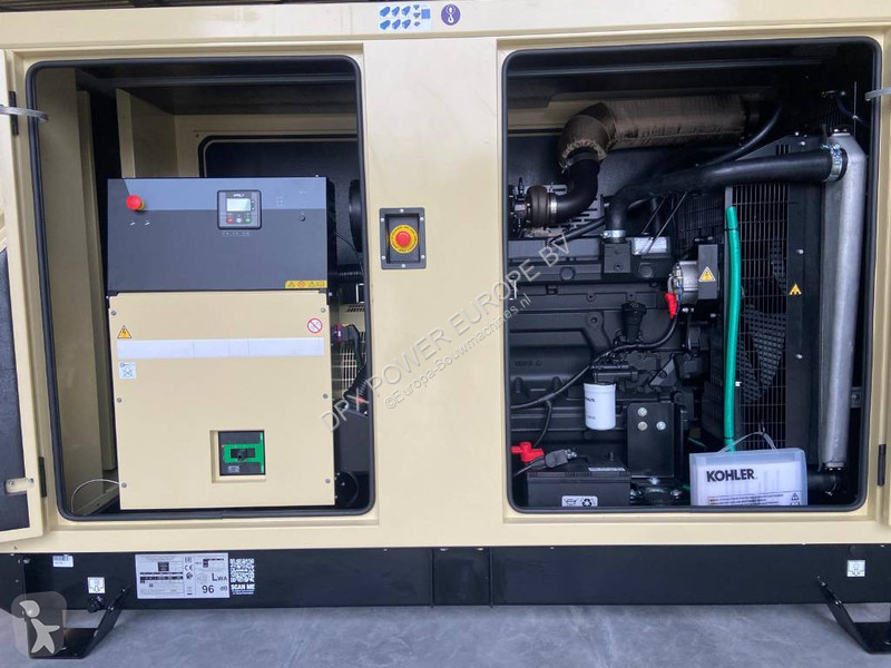 Materiaal voor de bouw SDMO J250 - 250 kVA...