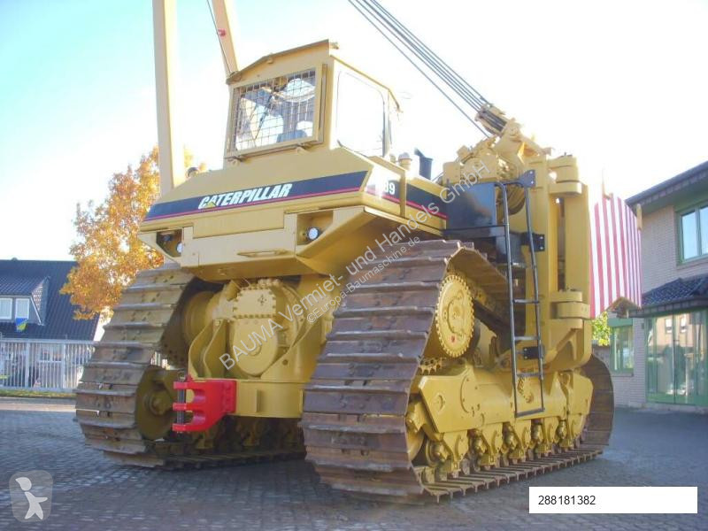 Material de obra Caterpillar 589 105 t Hubkraft...