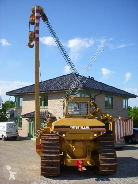 Material de obra Caterpillar 589 105 t Hubkraft...
