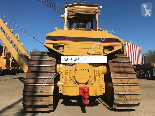 Material de obra Caterpillar 589 105 t Hubkraft...