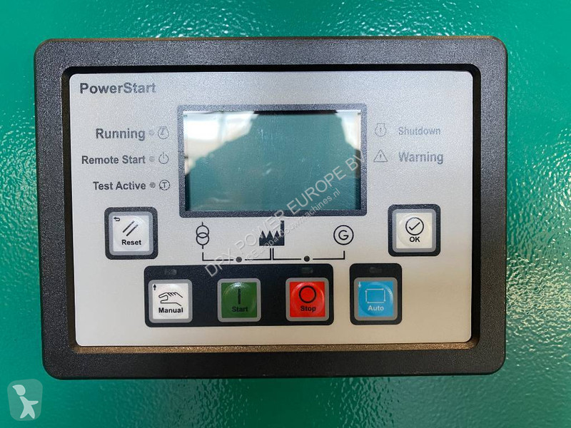 Materiaal voor de bouw Cummins C110D5Q - Open...