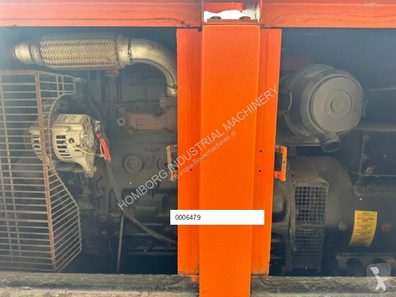 Materiaal voor de bouw Atlas QAS 18 Yanmar Mecc...
