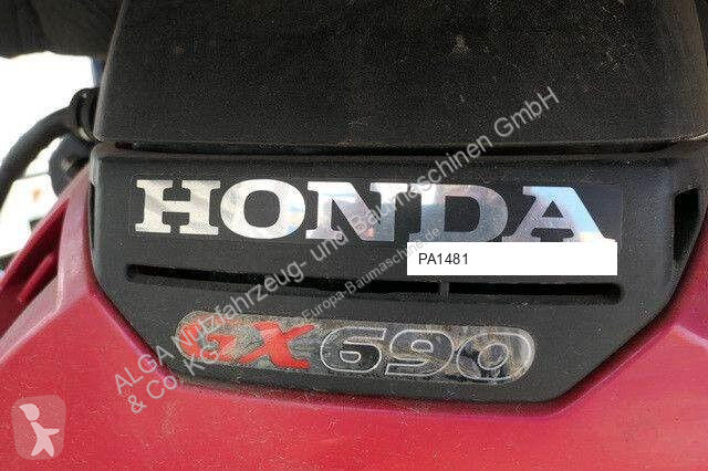 Entreprenørmaskiner Honda Elmag Rotair VRK 200....