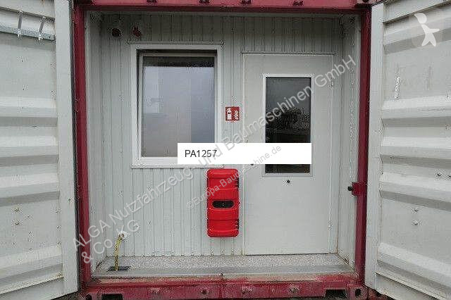 Materiaal voor de bouw  Seecontainer....