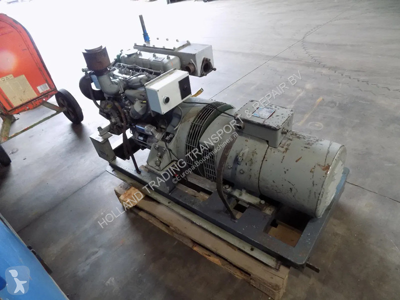 Materiaal voor de bouw Mitsubishi aggregaat 20 kva
