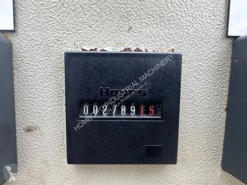 Materiaal voor de bouw MTU 6R 099 Mercedes Benz...