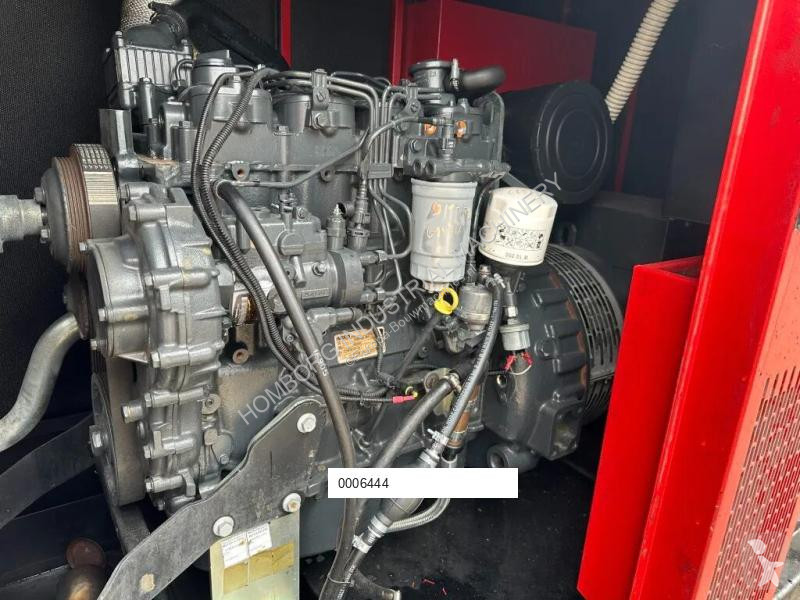 آلة لمواقع البناء Iveco FPT Tecnogen Mecc Alte...