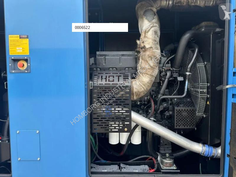 آلة لمواقع البناء SDMO V400C2 Volvo Penta 440...