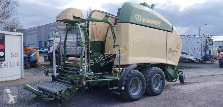 Henificación Krone