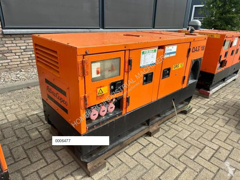Entreprenørmaskiner Atlas QAS 18 Yanmar Mecc...