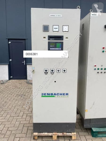 Materiaal voor de bouw Jenbacher JW312 GSB...