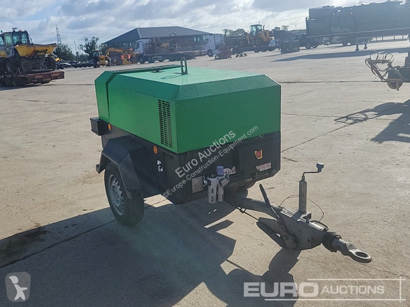 Materiaal voor de bouw Doosan 741