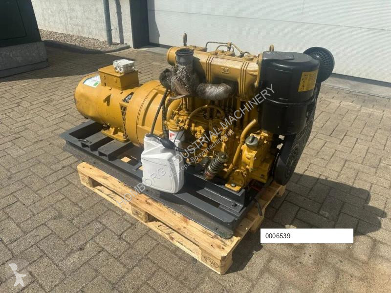 Entreprenørmaskiner VM 68A SUN 20 kVA generatorset