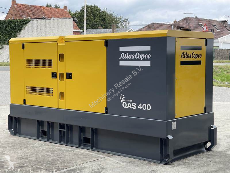 آلة لمواقع البناء Atlas Copco QAS 400 ST 3