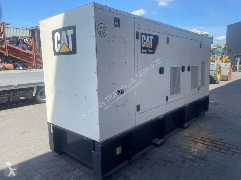 آلة لمواقع البناء Caterpillar Olympian