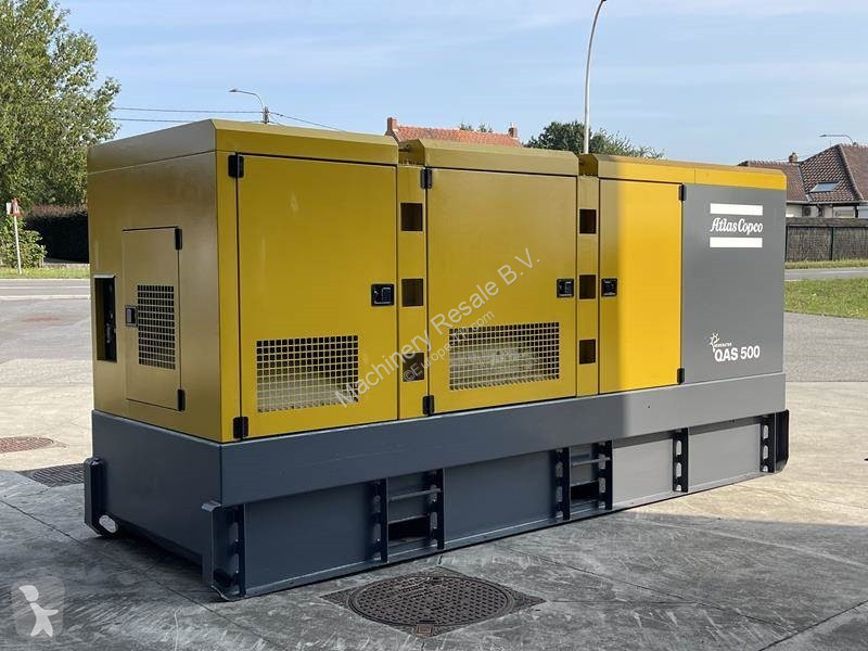 آلة لمواقع البناء Atlas Copco QAS 500