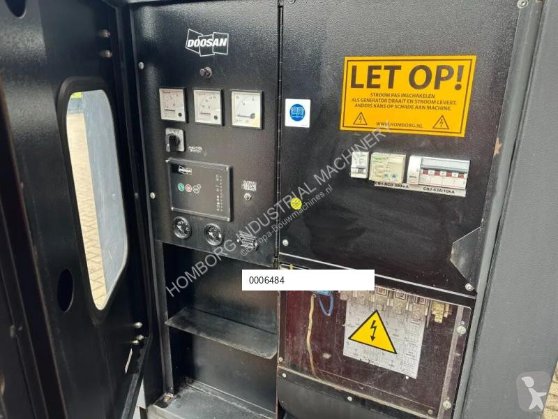 Entreprenørmaskiner Doosan G40 Mitsubishi Leroy...