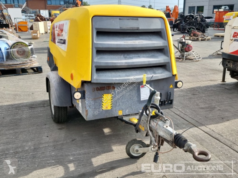 Materiaal voor de bouw Atlas Copco XAS68